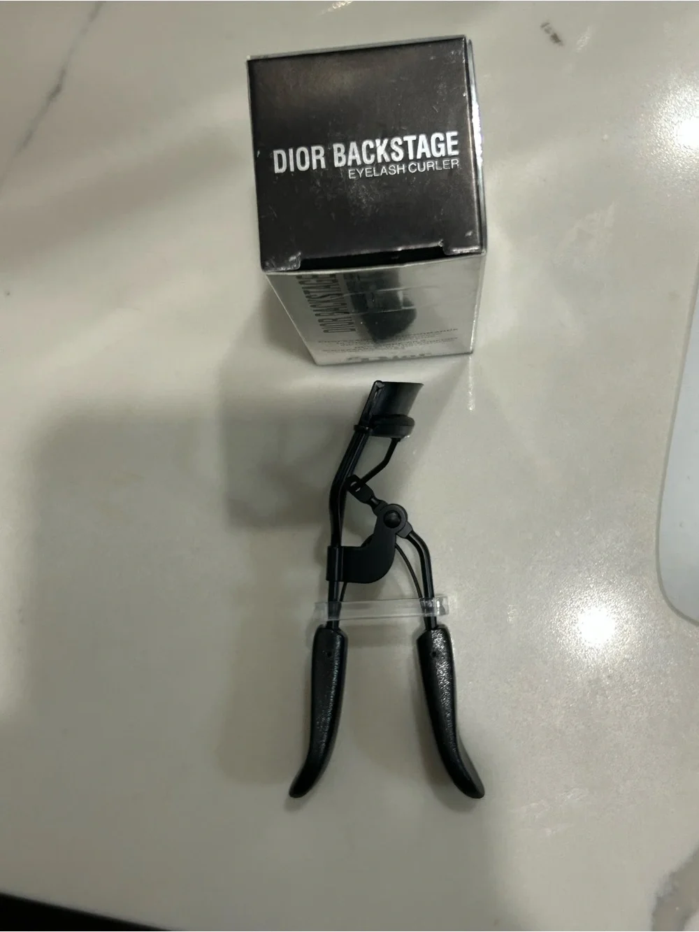 Dior Backstage Eyelash Curler - Black with Silver Box